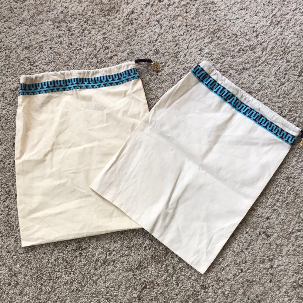 Tory Burch shoe bags (2)